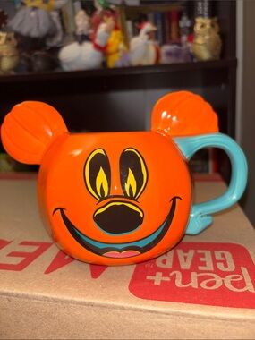 Disney Parks Mickey Mouse Pumpkin Jack-o’-Lantern Mug
